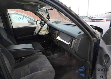 2002 Dodge Durango Slt z USA, uszkodzony, nr VIN 1B4HR48N82F152489